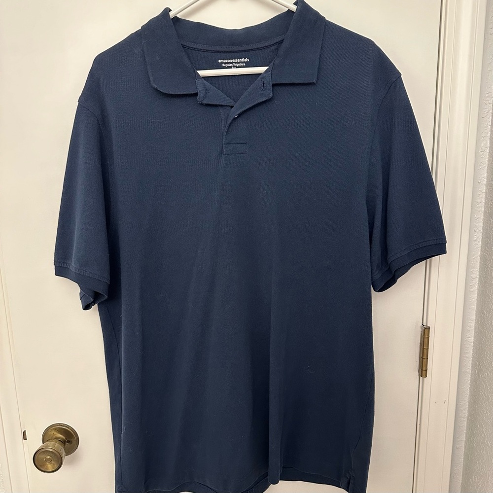 Mens Amazon Essentials Polo